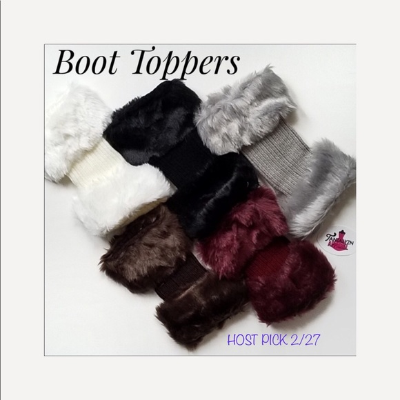 Host Pick 2/27 ❄️RESTOCKED Boot Toppers - Picture 1 of 4